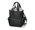 Picnic Time Activo Waterproof Insulated Cooler Tote - Black/Silver
