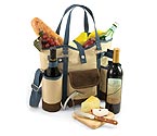 Picnic Time Wine Country Tote