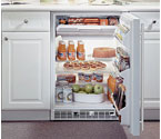 Marvel 61RF-WS-F-R - White Cabinet with Stainless Steel Door