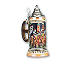Oktoberfest Beerwagon Beer Stein