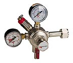 642 - Premium Grade Double Gauge Co2 Draft Beer Regulator