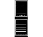 Marvel 66SWCE 108-Bottle Built-in Dual Zone Wine Cellar