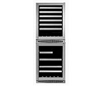 Marvel 66SWCE 108-Bottle Built-in Dual Zone Wine Cellar