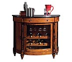 Howard Miller 695-016 Merlot Valley Wine Console
