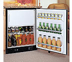 Marvel 6CIM-BS-F - Black Cabinet / Stainless Steel Wrap Door