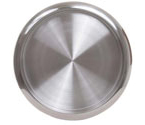 Oggi 7063 Stainless Steel Deep Lip Bar Tray