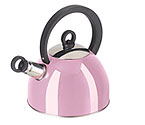 Oggi 7188.13 Pink Whistling Tea Kettle