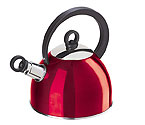 Oggi 7188.2 Red Stainless Steel Whistling Kettle
