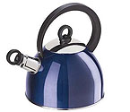 Oggi Stainless Steel Whistling Kettle - Blue