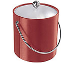 Oggi 7310.2 Red Vinyl Ice Bucket