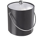 Oggi 7310.3 Black Vinyl Ice Bucket