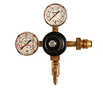742HPN-100 - High Flow Double Gauge Nitrogen Regulator with Duck-Bill Check Valve
