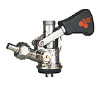 7486S - S System Keg Tap Coupler - Ergo Lever Handle