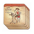 Bistro Le Miracle Coasters