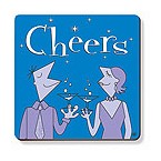 Cheers Coasters