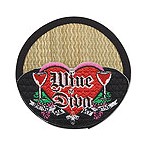 Wine Diva Glass Slippers� - Set of 4