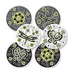 Urban Garden Coaster Set - Fiberboard