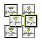 Cocktail Couture Coaster Set - Fiberboard