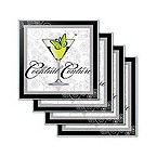 Cocktail Couture Glass Coaster Set