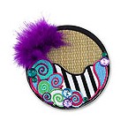 Gone Whimsy Glass Slippers� - Set of 4