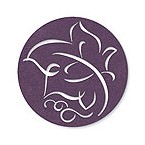 Purple Leaf - Felt Coasters