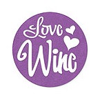 Lavender Love Wine - Felt Coasters