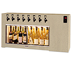 WineKeeper The Magnum 8 Bottle Wine Dispenser Preservation Unit - Laminate - 8001