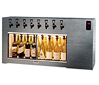 WineKeeper Magnum 8 Bottle Wine Dispenser Preservation Unit - Special Laminate - 8005