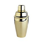 Gold-Plated Lustrum 8-oz. Cocktail Shaker Set