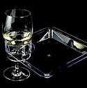 Acrylic Multi-Beverage Party Plate
