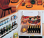 Marvel 80RF-WW-F-R - White Cabinet & Solid Door