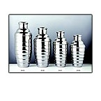 Convex 8122 18 oz. Stainless Steel Cocktail Shaker Set