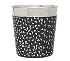 Deco Black Mosaic Champagne / Ice Bucket