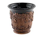 Ceramic Grapevine Wine/Champagne Ice Bucket