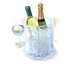 Porta Cool Inflatable Ice Bucket Wine Cooler