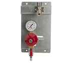 8211 - Secondary Co2 Regulator w/ panel
