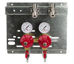 8221 - Secondary Co2 Regulator w/ panel
