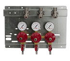 8231 - Secondary Co2 Regulator w/ panel