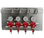 8241 - Secondary Co2 Regulator w/ panel