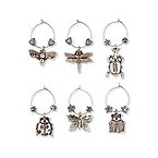 I Gotta Buzz My Glass� Wine Charms