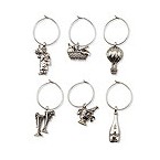 Vintage My Glass� Wine Charms