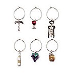 Wine Icons My Glass� Wine Charms