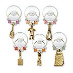 Cooking Party Suction Cup My Glass� Wine Charms