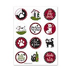 Pet Party Wine Glass Stick'ems� Wine Tags