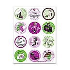 Wine Boutique Glass Stick'ems� Wine Tags