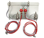 83215-PM1 - 2 Product Secondary Co2 Regulator Panel Kit w/Pro-Max