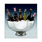 Double-Wall Stainless Steel Bottle Chiller - Banquet Size