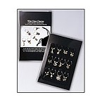 Land & Sea Wine Glass Charms Collection Set - Black Box