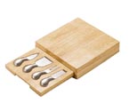 Picnic Time Festiva Cheese Cutting Board Set