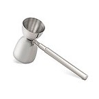 Stainless Steel Double Jigger With Handle